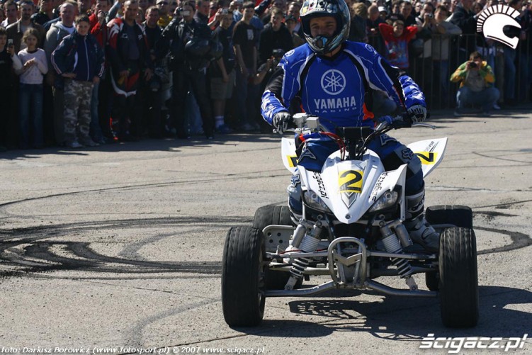 otwarcie sezonu motocyklowego 2007 marcin grochowski